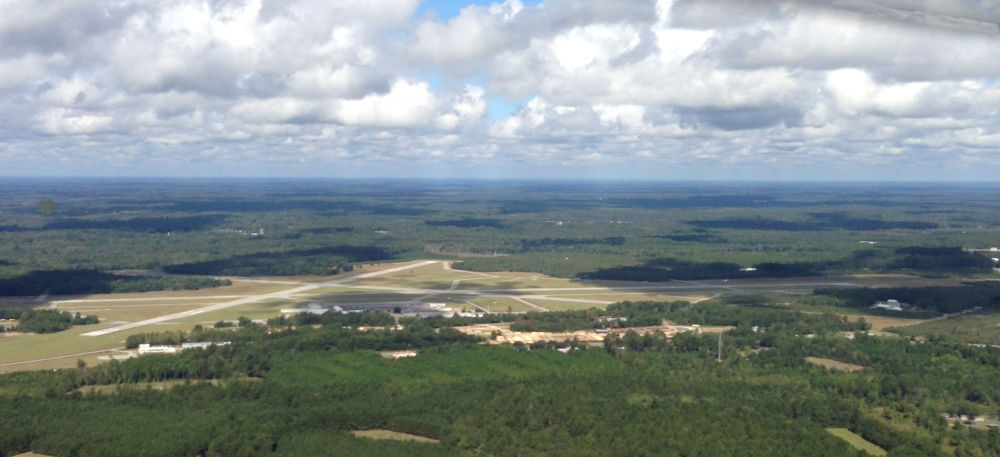 Lowcountry Regional Airport (KRBW)